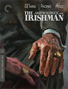 The Irishman Criterion Collection Blu-ray
