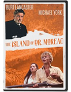 The Island of Dr. Moreau DVD