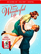 It’s a Wonderful Life 4K UHD + Blu-ray + Digital