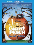James and the Giant Peach Blu-Ray