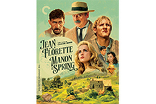 Jean de Florette / Manon of the Spring Criterion Collection 4K UHD + Blu-ray Set