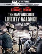 The Man Who Shot Liberty Valance 4K UHD