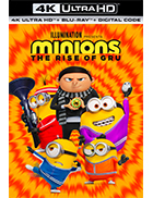 Minons: The Rise of Gru 4K UHD