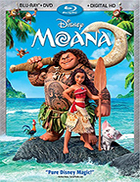 Moana Blu-ray + DVD + Digital HD