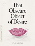 That Obscure Object of Desire Criterion Collection Blu-ray