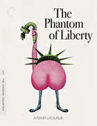 The Phantom of Liberty Criterion Collection Blu-ray