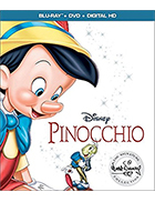 Pinocchio: Signature Collection Blu-ray + DVD + Digital HD