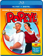 Popeye Blu-ray