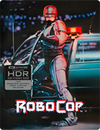 RoboCop 4K UHD Steelbook