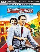 Roman Holiday Paramount Presents 4K UHD