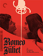 Romeo and Juliet Criterion Collection Blu-ray