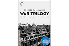 Roberto Rossellini’s War Trilogy Blu-ray Box Set