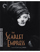 The Scarlet Empress Criterion Collection Blu-ray