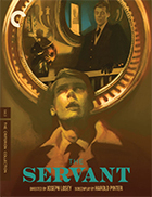 The Servant Criterion Collection Blu-ray