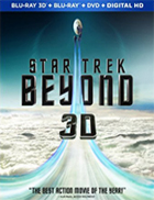 Star Trek Beyond Blu-ray 3D