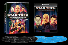 Star Trek: The Next Generation Four-Film 4K Box Set