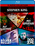 The Stephen King 5-Movie Blu-ray Collection