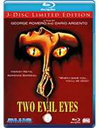 Two Evil Eyes Blu-ray