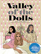 Valley of the Dolls Criterion Collection Blu-ray