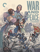 War and Peace Criterion Collection Blu-ray