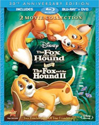 The Fox and the Hound / The Fox and the Hound II Blu-Ray