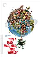 It’s a Mad, Mad, Mad, Mad World: Criterion Collection Blu-ray/DVD Combo