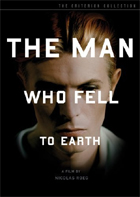 The Man Who Fell to Earth Criterion Collection DVD