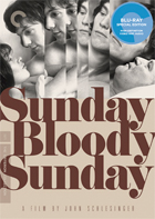 Sunday Bloody Sunday Criterion Collection Blu-Ray