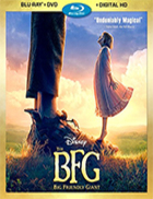 The BFG Blu-ray + DVD + Digital