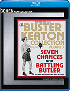 Seven Chances / Battling Butler Blu-ray