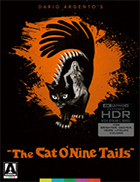 The Cat O’ Nine Tails 4K UHD