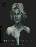 Death in Venice Criterion Collection Blu-ray