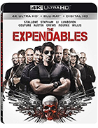 The Expendables Blu-ray