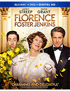 Florence Foster Jenkins Blu-ray