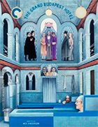 The Grand Budapest Hotel Criterion Collection Blu-ray