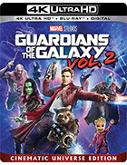Guardians of the Galaxy Vol. 2 Blu-ray