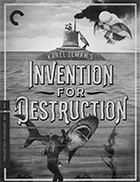 Invention for Destruction Criterion Collection Blu-ray
