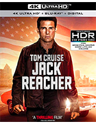 Jack Reacher 4K UHD