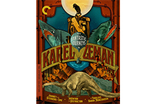 Three Fantastic Journeys by Karel Zeman Criterion Collection Boxset
