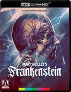 Mary Shelley’s Frankenstein 4K UHD