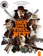 Once Upon a Time in the West Paramount Presents 4K UHD