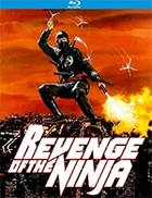 Revenge of the Ninja Blu-ray