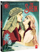 The Sheik Paramount Presents Blu-ray