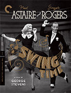 Swing Time Criterion Collection Blu-ray