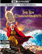 The Ten Commandments 4K UHD