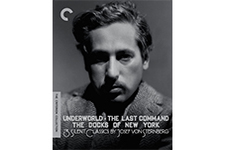 3 Silent Classics by Josef von Sternberg Criterion Collection Blu-ray Boxset