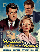 Written on the Wind Criterion Collection Blu-ray